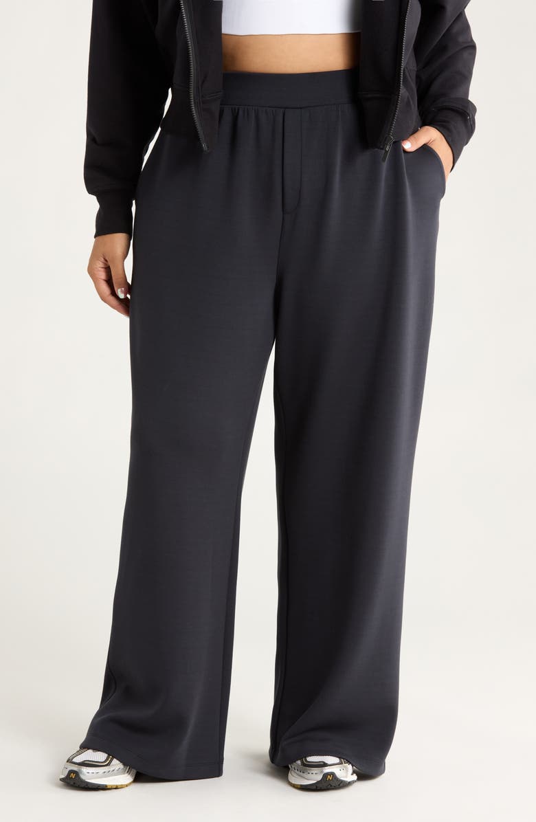 Ultrasoft Knit Straight Leg Pants