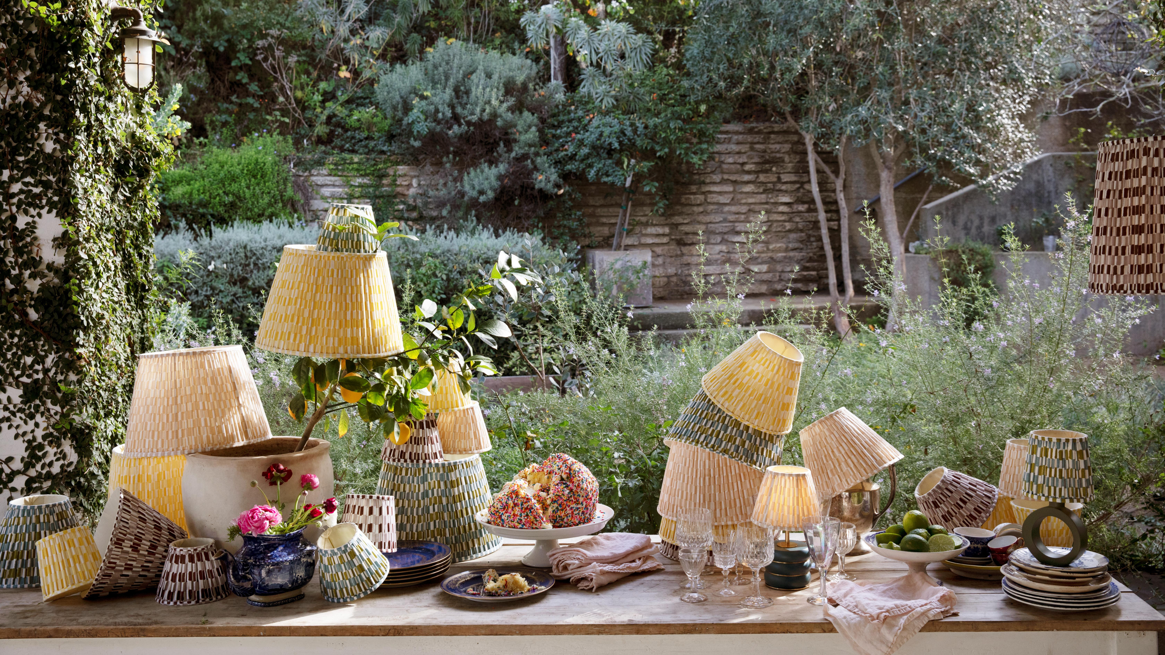 Pooky Lighting x The Novogratz Outdoor Lighting Collection 