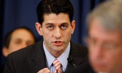 Rep. Paul Ryan (R-Wis.) will present a 2012 budget proposal that would slash Medicaid and Medicare spending, and is already drawing harsh criticism from the Left.