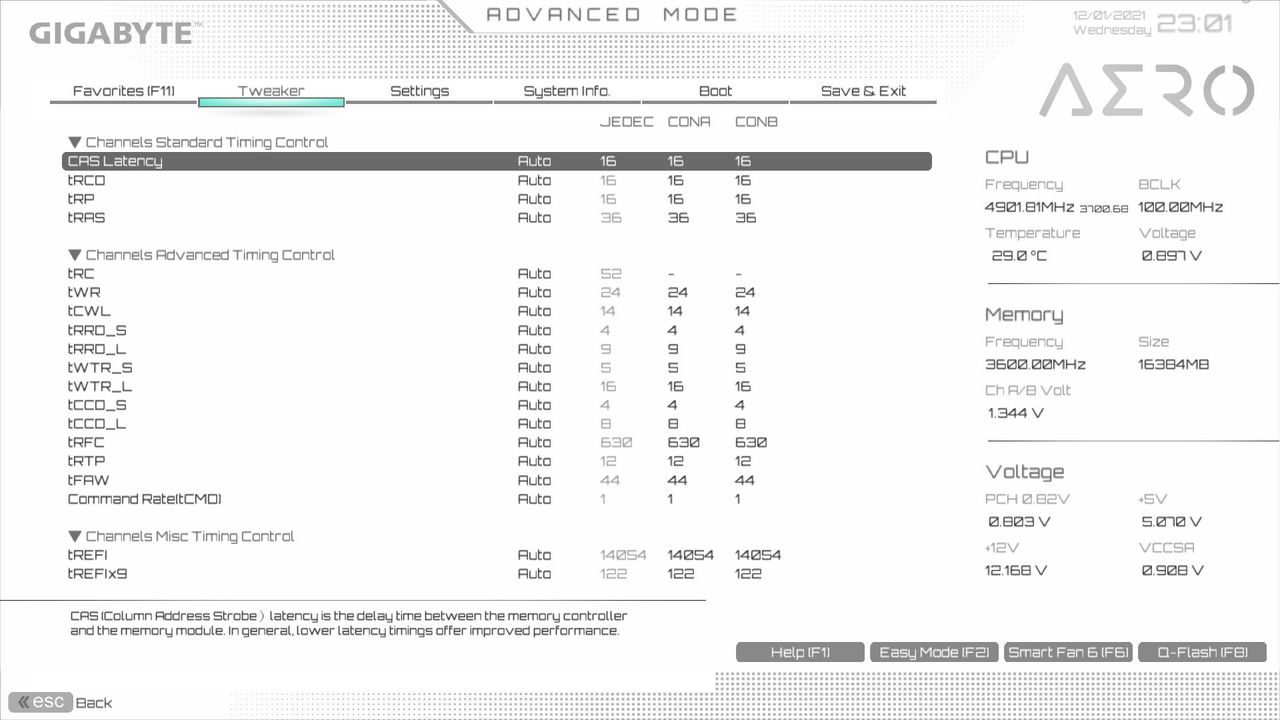 Gigabyte Z690 Aero G DDR4