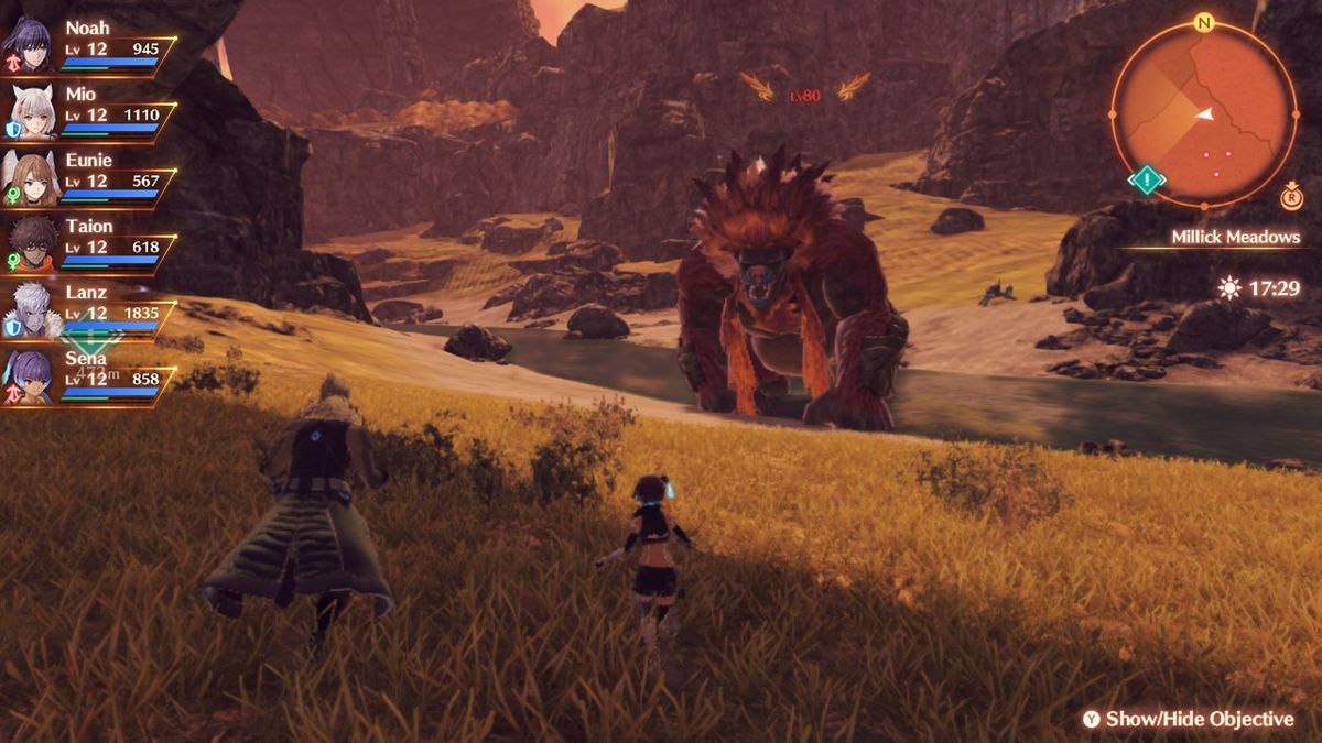 Xenoblade Chronicles 3 TechRadar