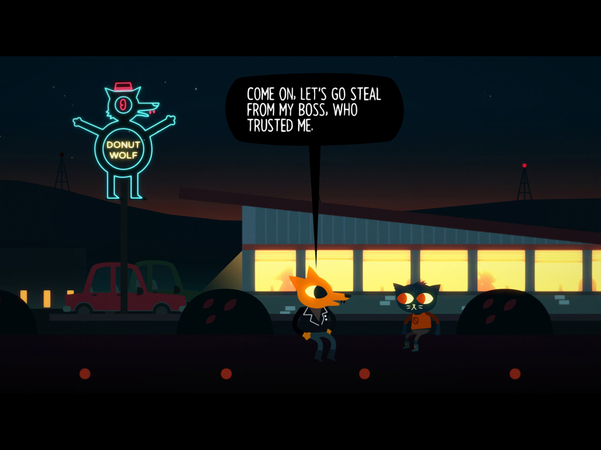 Night in the Woods