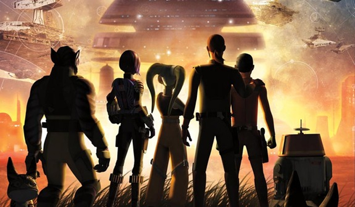 The final episodes of Star Wars Rebels return to TV on Feb. 19, 2018.