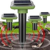 4 Packs of Mole Solar Sonic Pest Repeller Stakes: £19.78 at Amazon