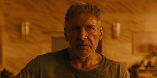 Harrison Ford in Blade Runner 2049