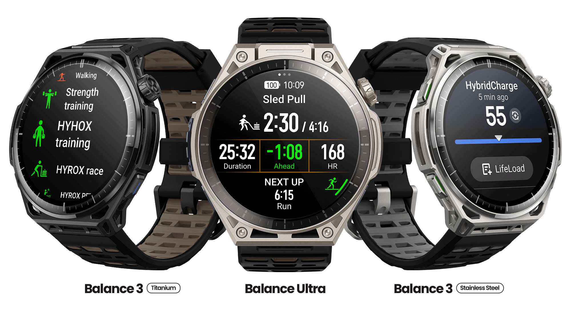 Amazfit Balance 3 and Balance Ultra