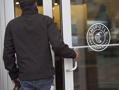 The CDC has declared it safe to eat at Chipotle. 