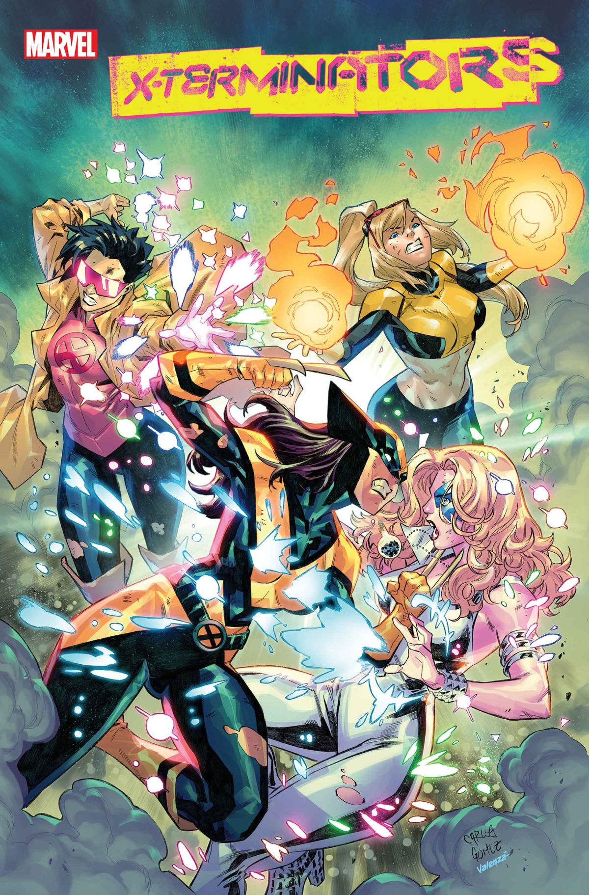 Marvel Comics October 2022 solicitations