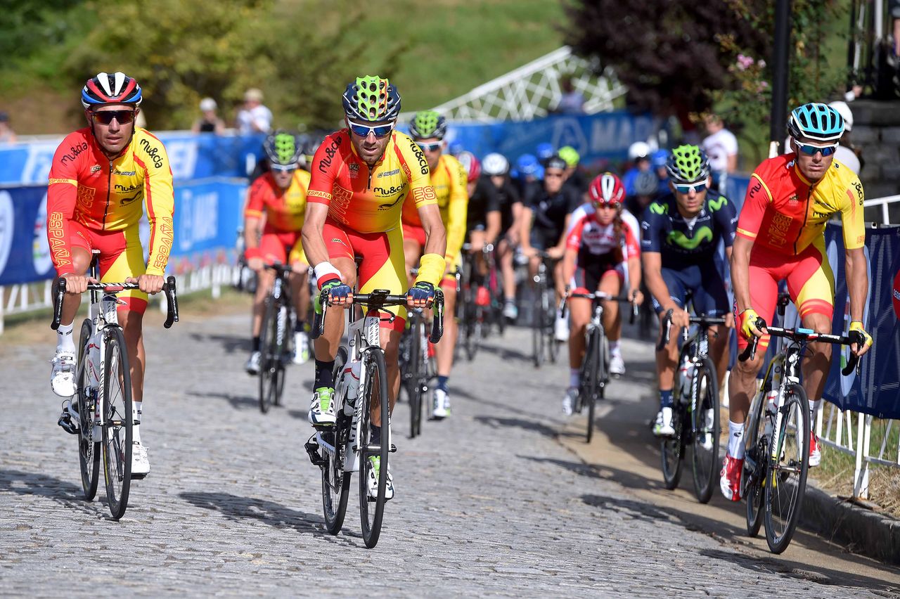 Alejandro Valverde (Spain) is looking for another medal
