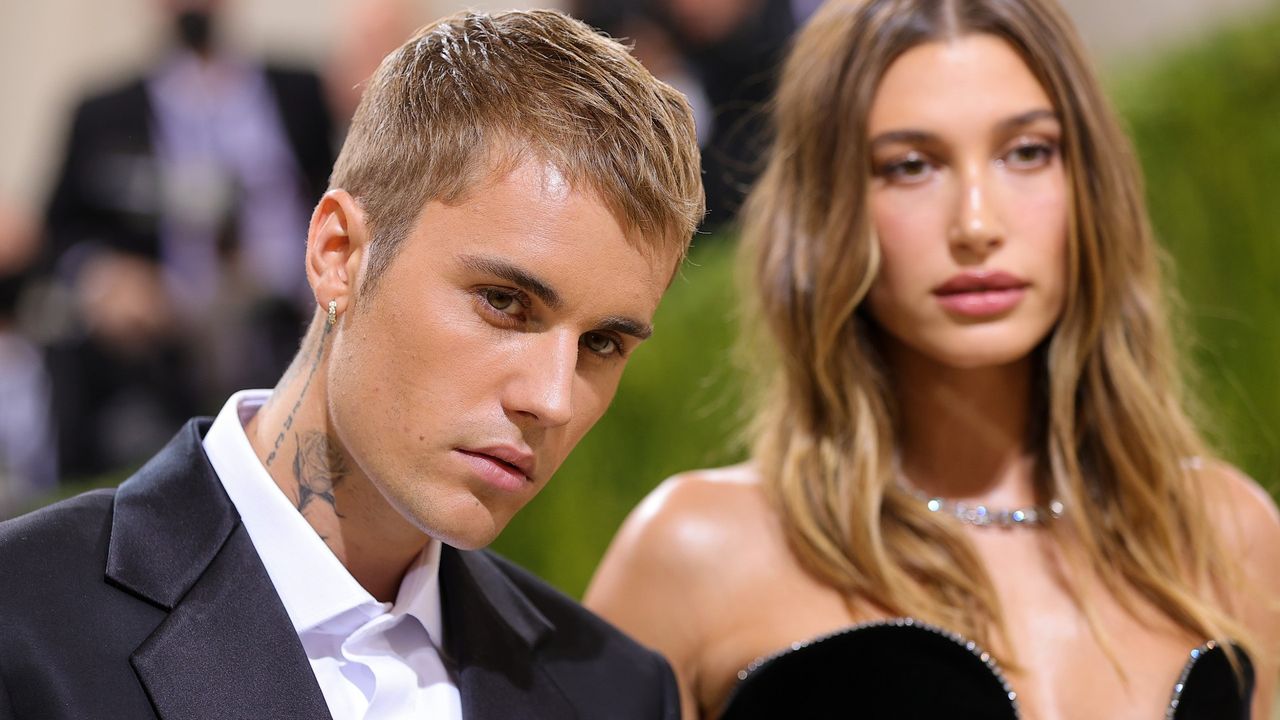 Hailey Bieber and Justin Bieber