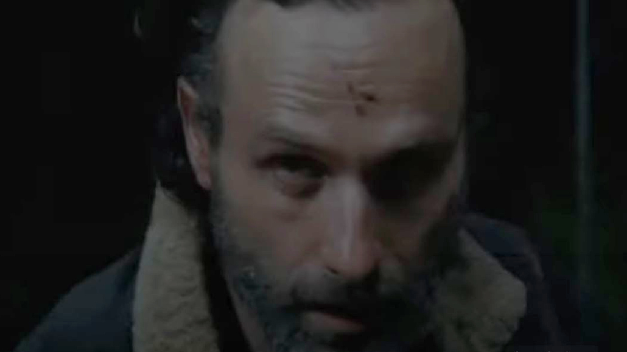 Rick in The Walking Dead.