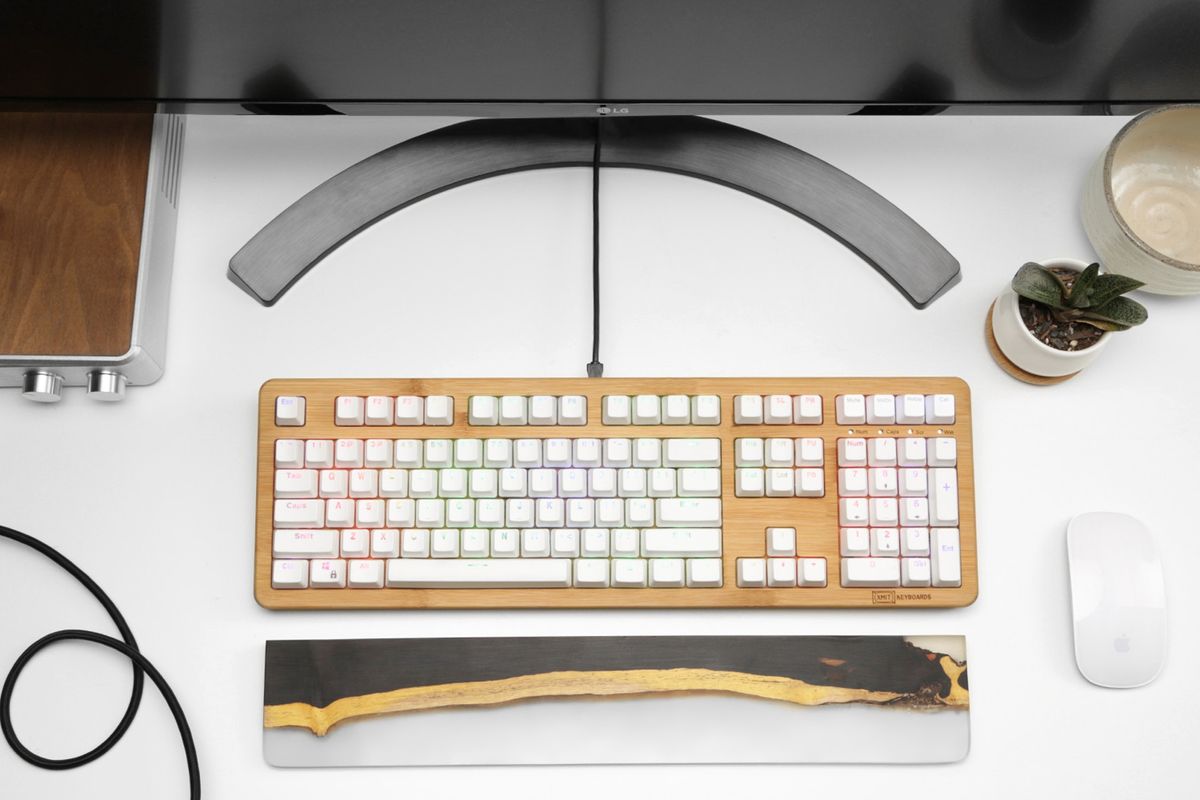 New XMIT Hall Effect Keyboard Layouts Available On Massdrop | Tom's ...