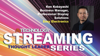 Ken Kobayashi, Business Manager, Professional Display Solutions, at Sony Electronics