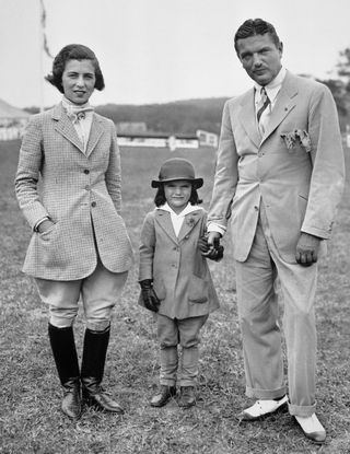 jackie bouvier and parents