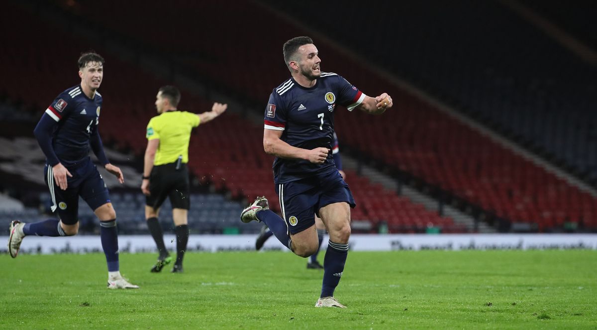 Scotland v Austria – FIFA 2022 World Cup – Qualifying – Group F – Hampden Park