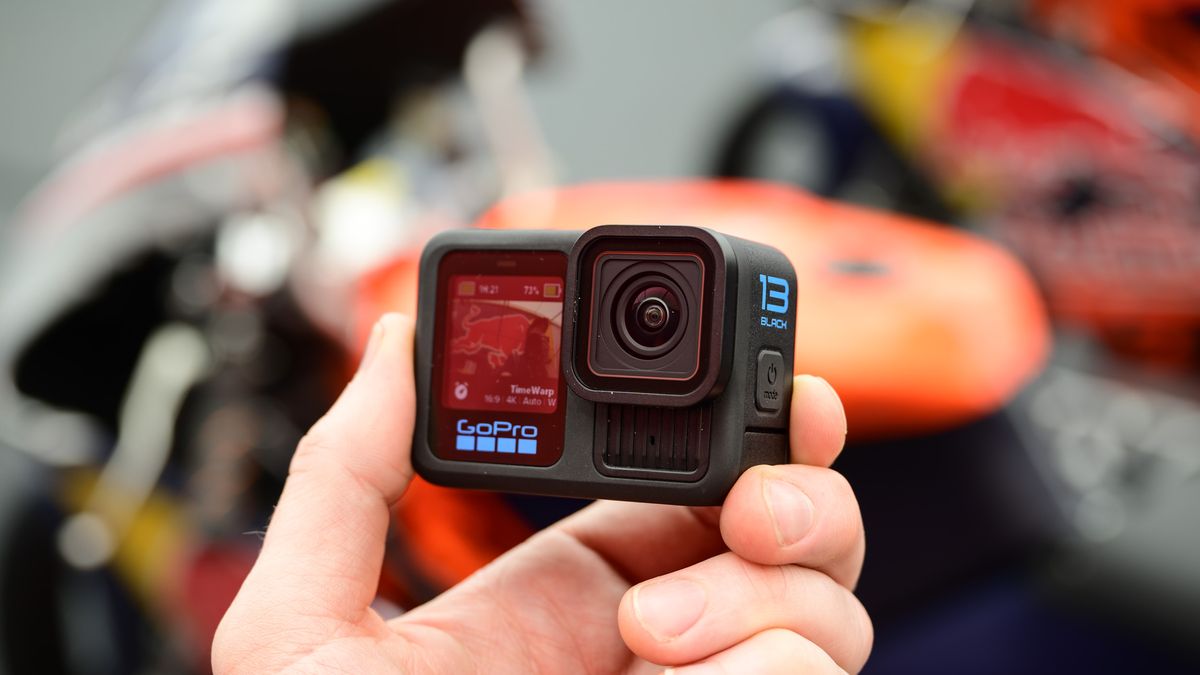 GoPro Hero 13 Black in the hand