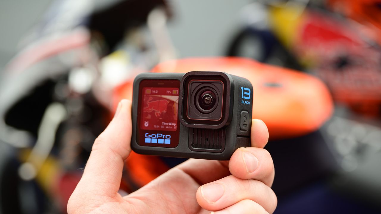 GoPro Hero 13 Black in the hand