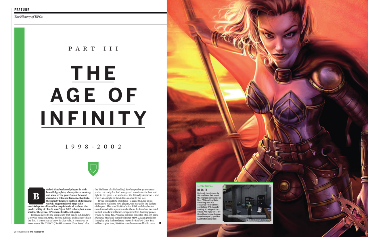 The Complete History of RPGs, by Richard Cobbett