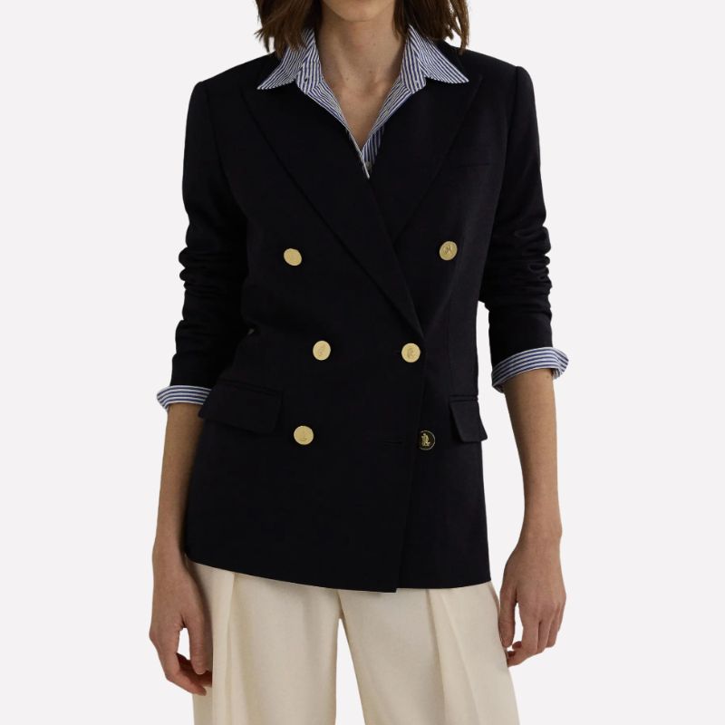 Image of navy blazer