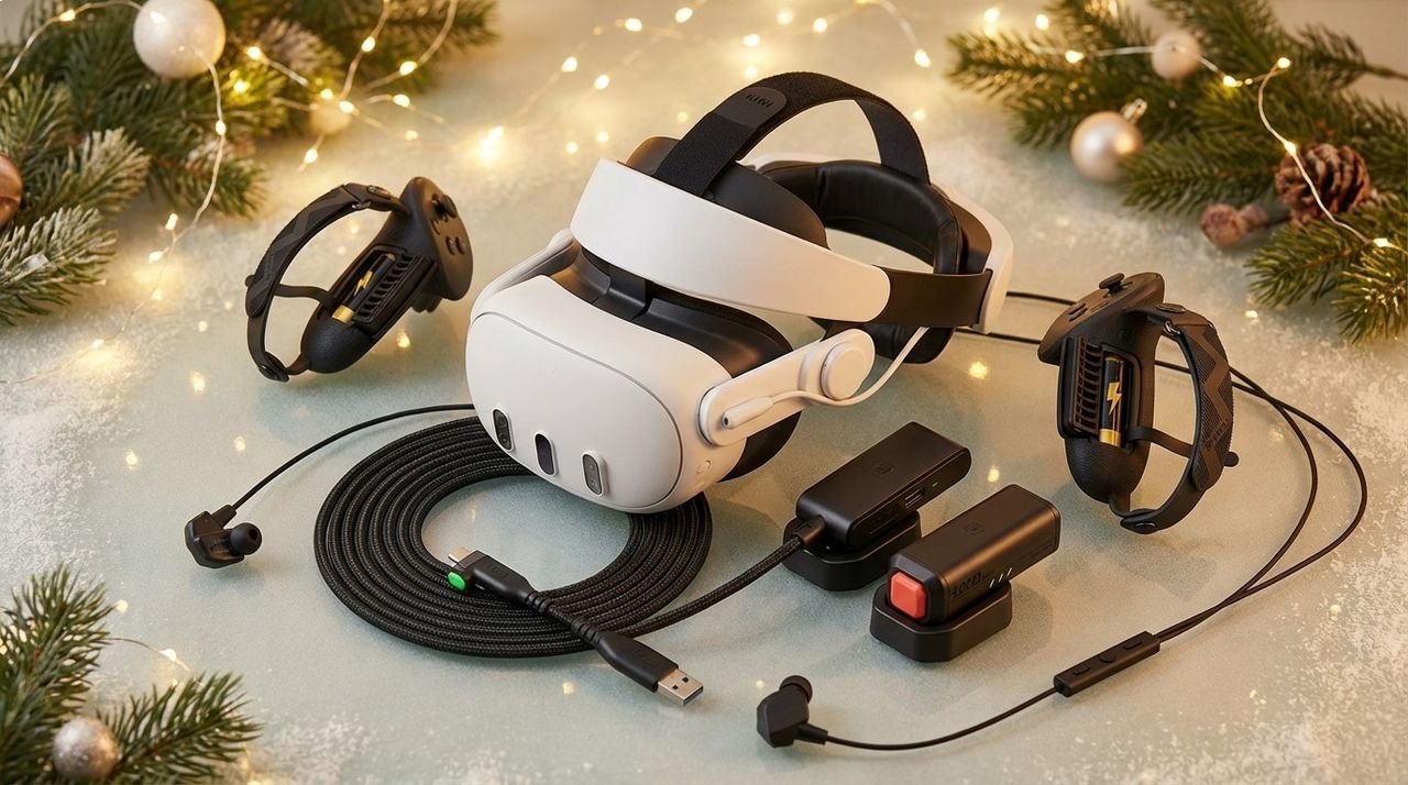 I found 9 Meta Quest 3 accessories to upgrade your VR headset, from someone who tests them for a living