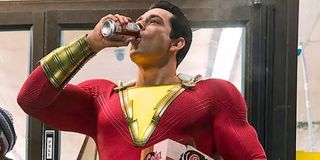 Zachary Levi is Shazam