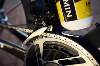 Details of Wout van Aert's bike for 2023