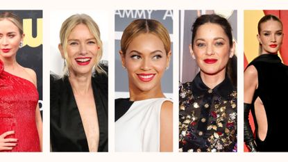 32 ways to wear a red lip as inspired by our favourite celebrities 