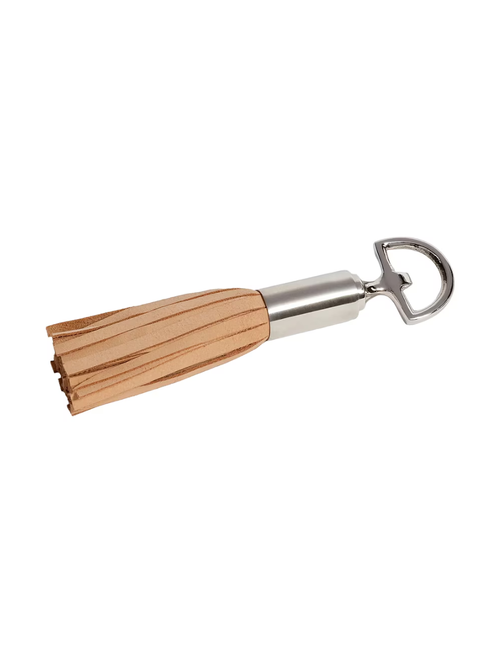 The Favorites Royal Leather Tassel Bottle Opener