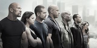 The Furious 7 cast