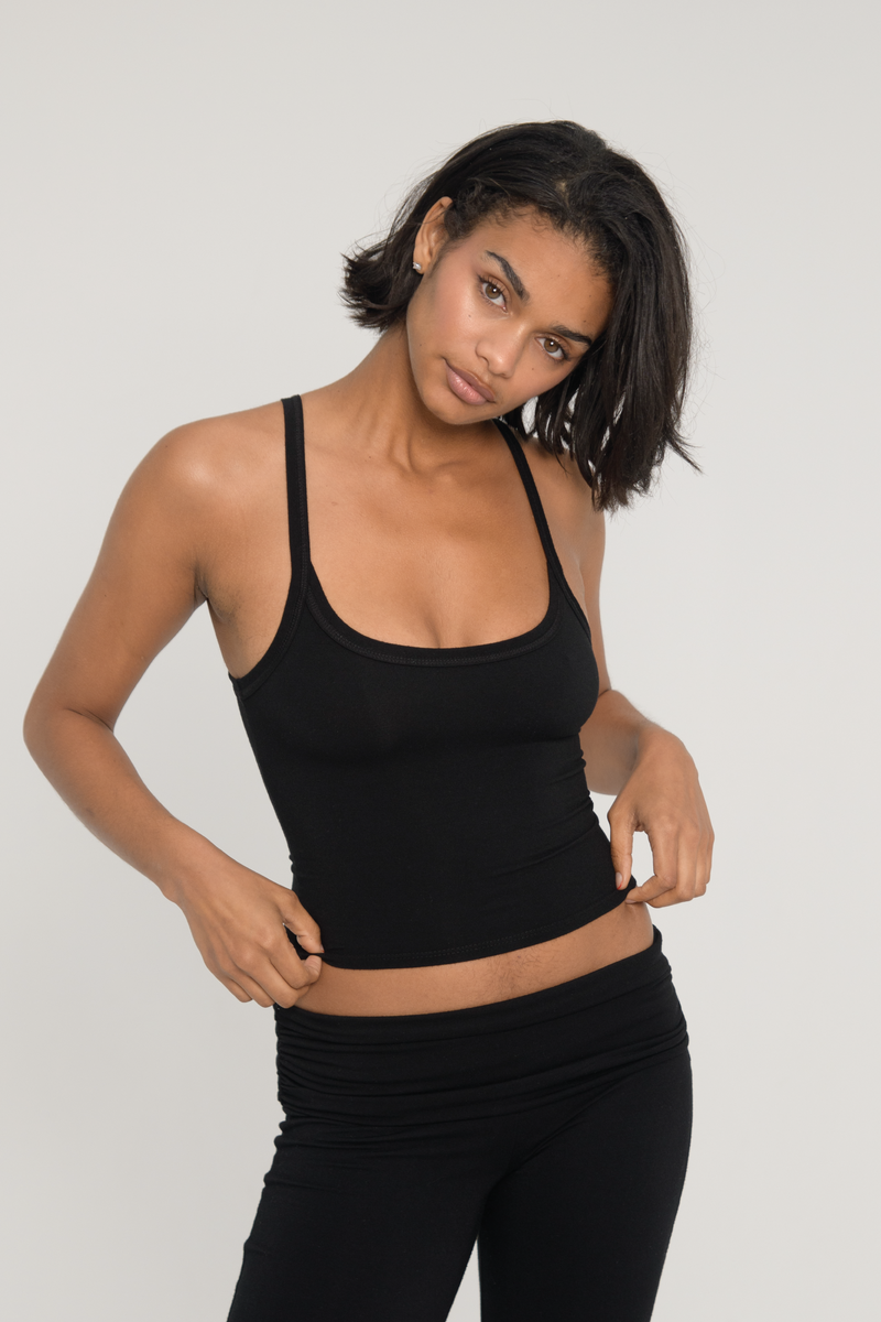 Lounge Tank - Black