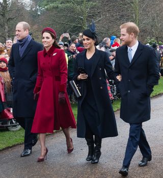 Prince Harry and Meghan Markle last spent Christmas with the royals in 2018