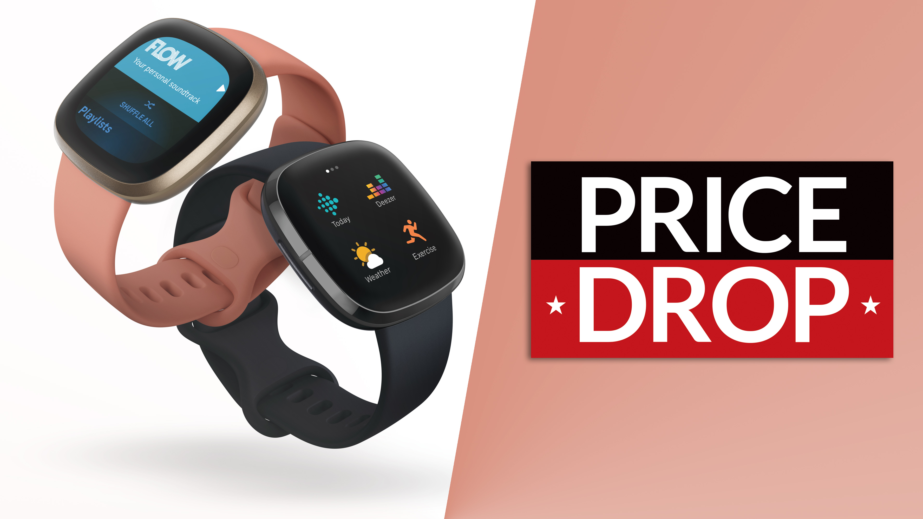 Fitbit versa 3 Black Friday deal: 40% off the smartwatch