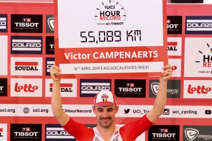 Victor Campenaerts Hour Record 
