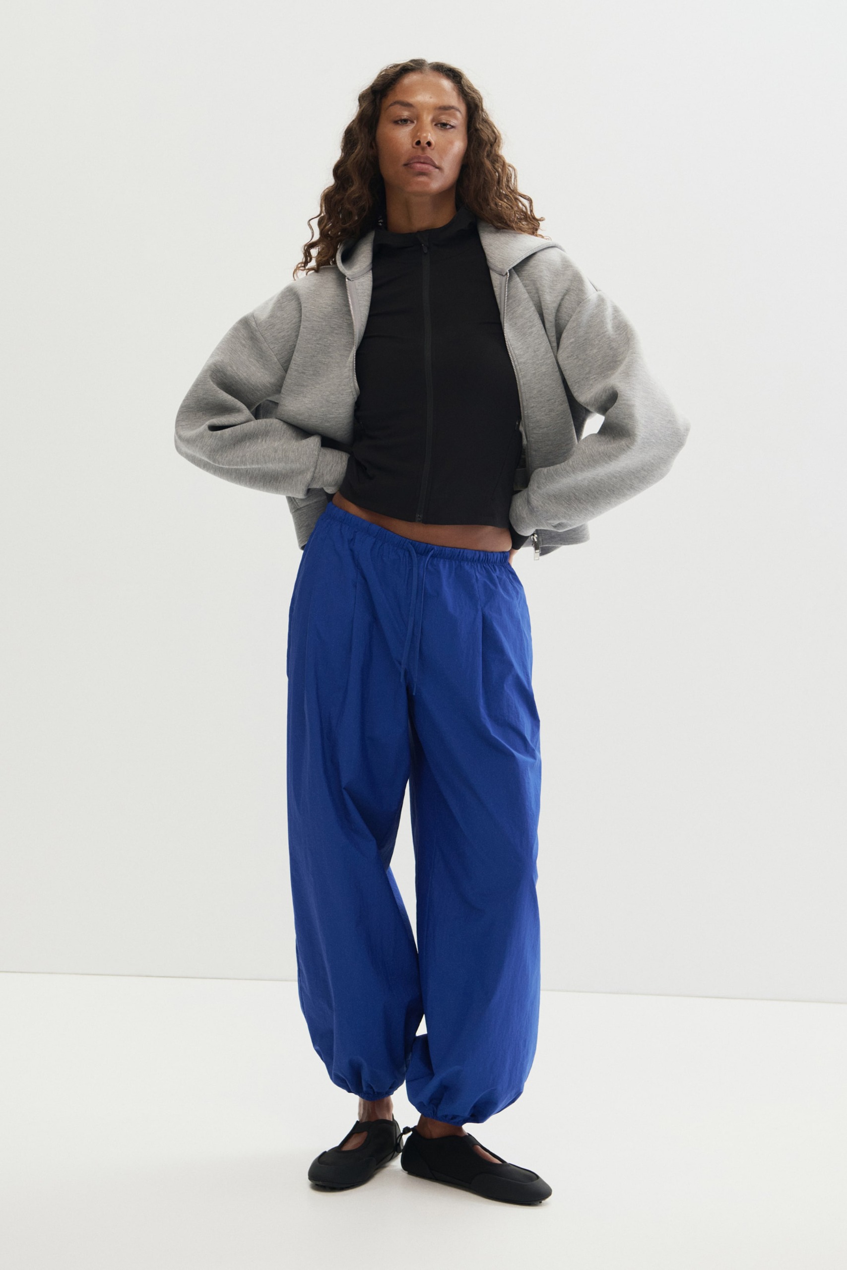 Water-Repellent Sports Balloon Trousers