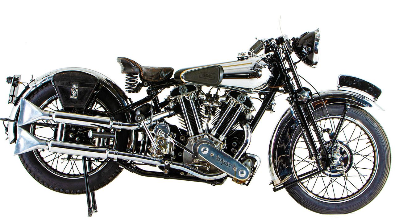 1936 Brough Superior © Bonhams