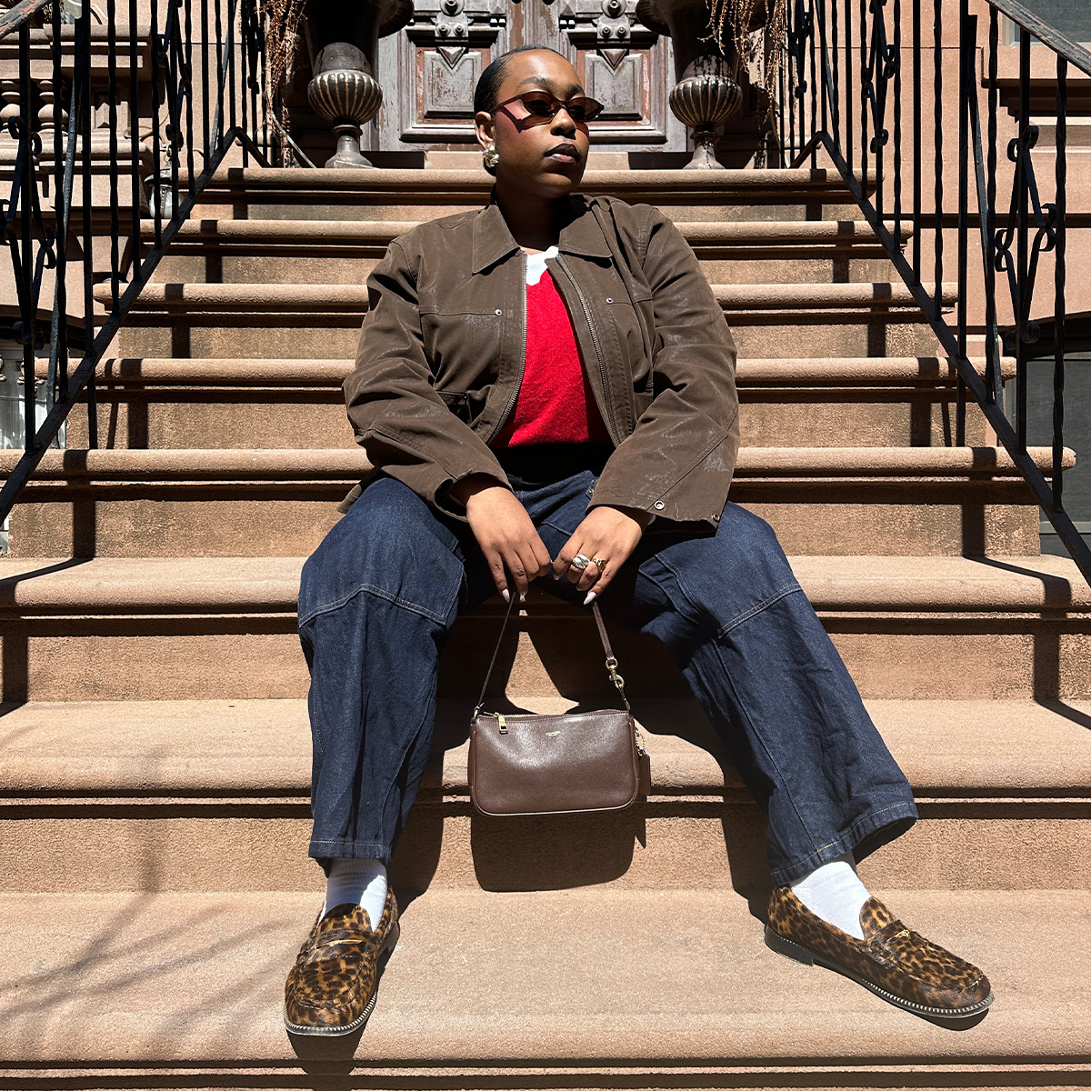 coach bag outfit ideas 