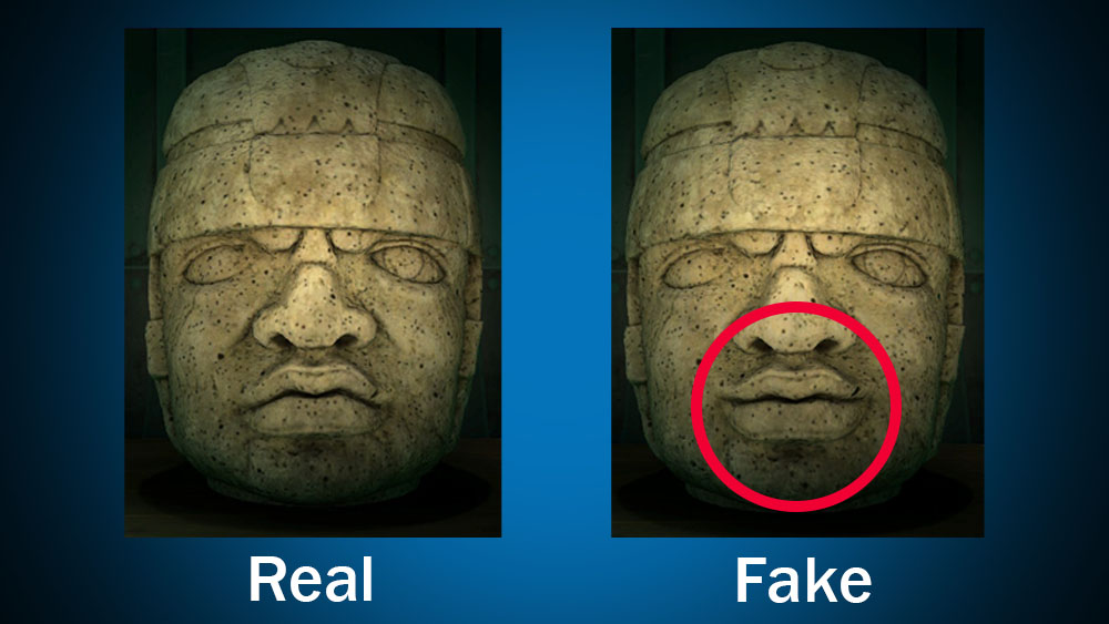 ACNH statues: OLMEC COLOSSAL HEAD BY UNKNOWN