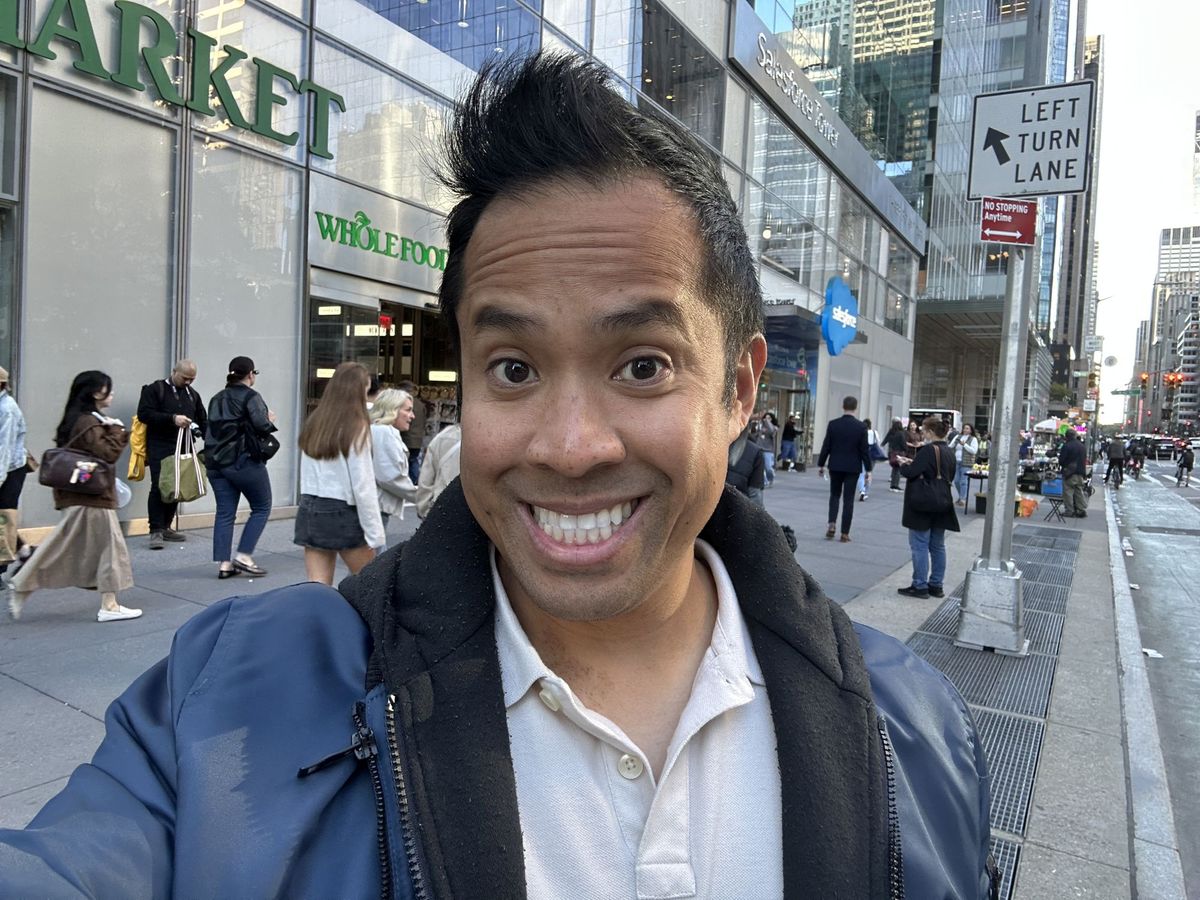Apple iPhone 14 Pro Max camera sample.
