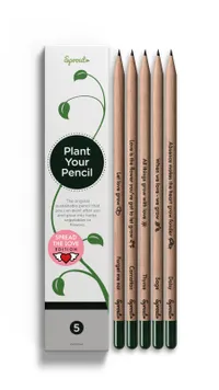 Sprout – Spread the Love Edition | 5 Pack | Graphite Plantable Pencils:
