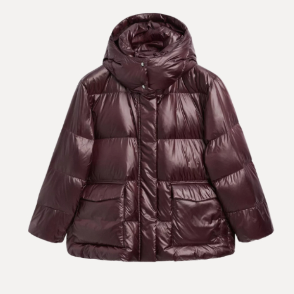 Short Water-Repellant Jacket
