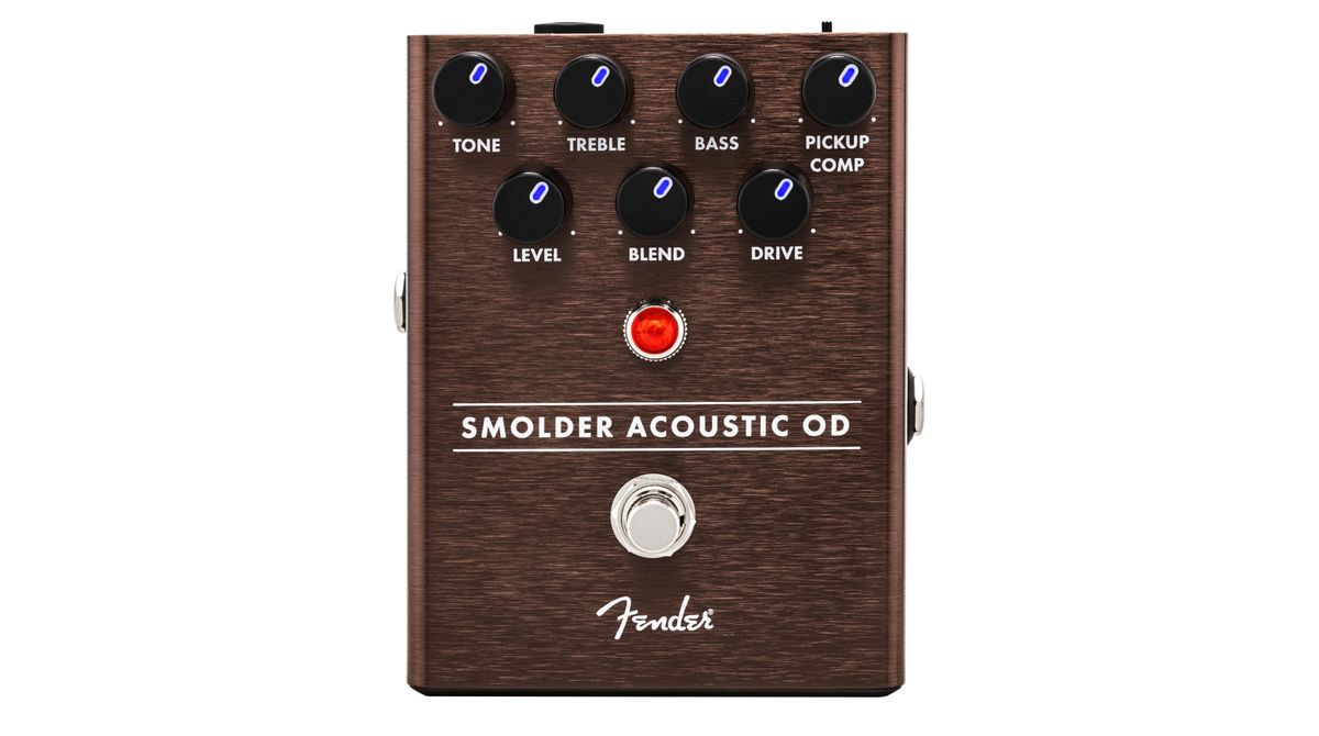 Fender Smolder Acoustic Overdrive Review | GuitarPlayer