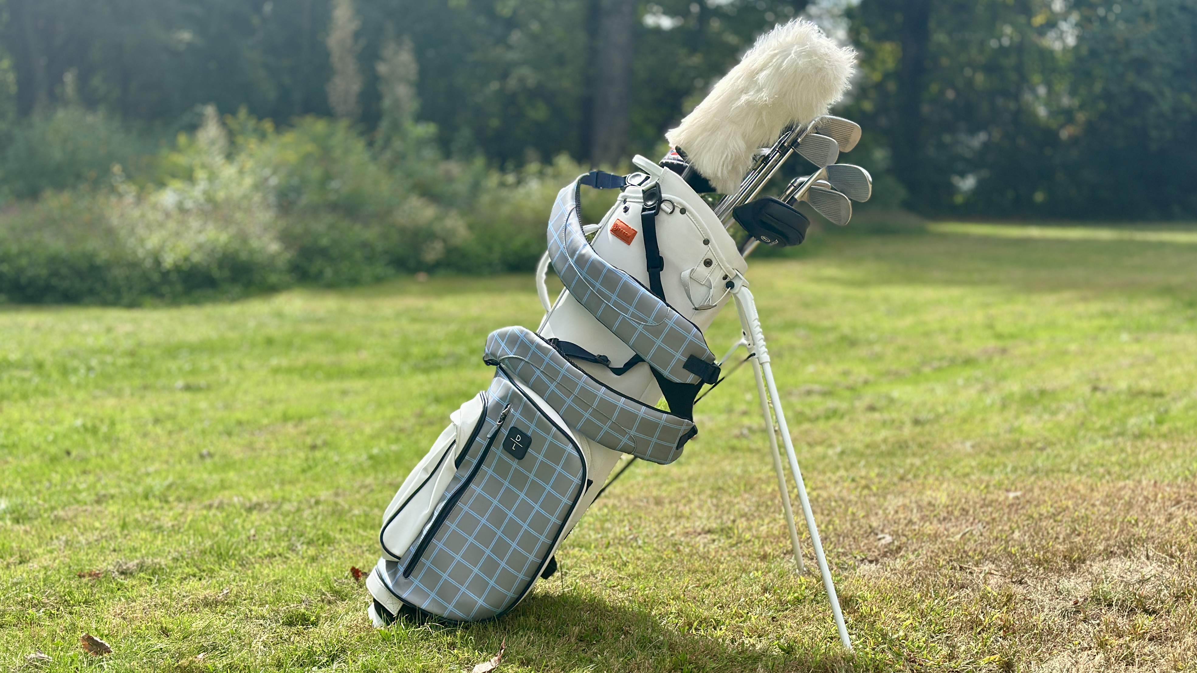 The Stitch MIY golf bag