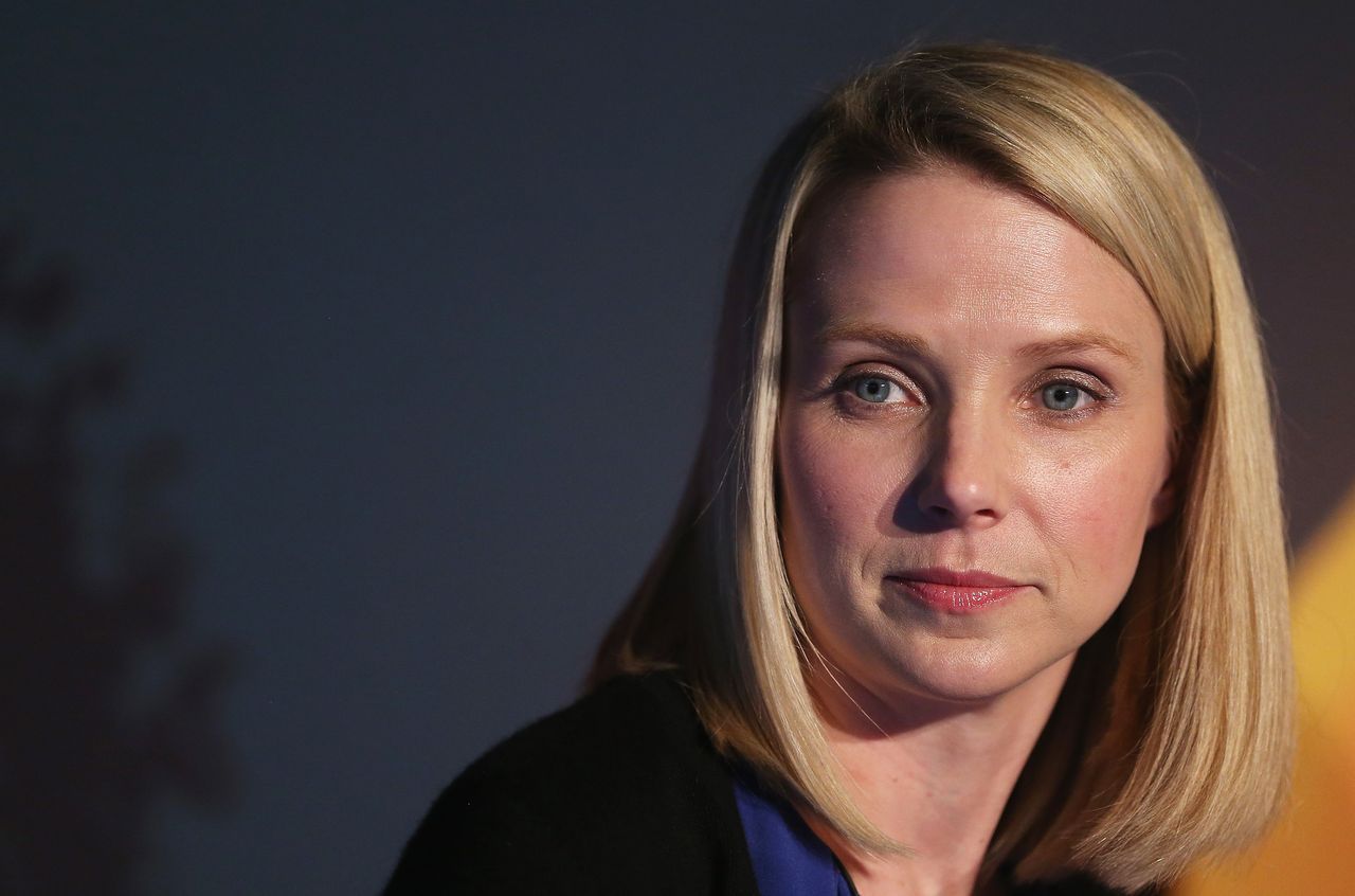 Marissa Mayer, CEO of Yahoo