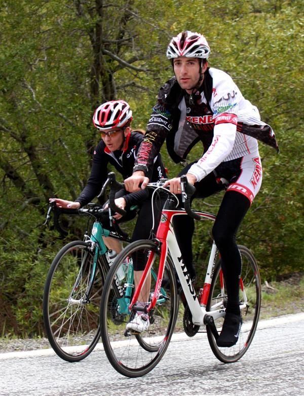 Kilun gets ready to ditch the dead weight.