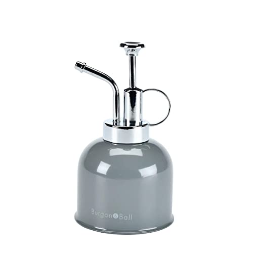 Burgon & Ball Stainless Steel Indoor Plant Mister, 300 Ml Capacity, Charcoal : Amazon.co.uk: Garden