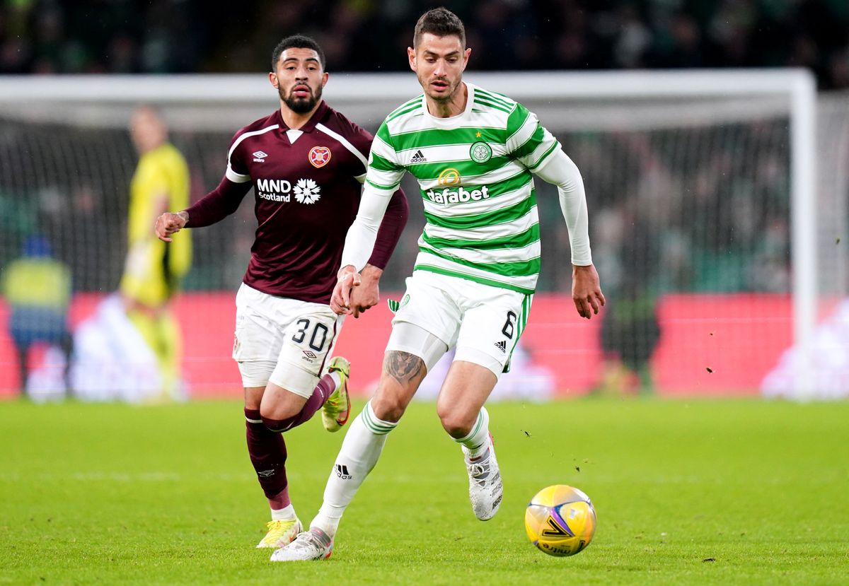 Celtic v Heart of Midlothian – cinch Premiership – Celtic Park