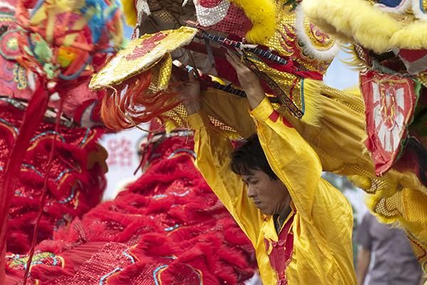 Chinese culture is on display every day of the tour.