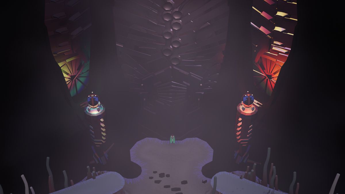 Screenshot of COCOON on Xbox Series X.