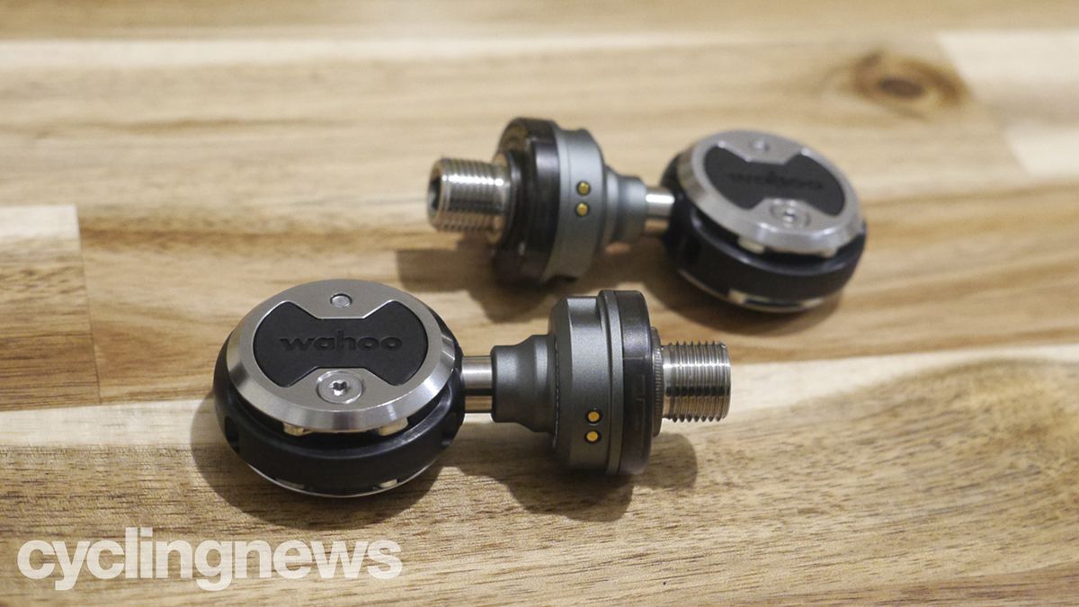 Wahoo Powrlink Zero power meter pedals