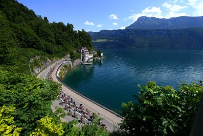 Tour de Suisse 2022 stage four
